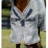 Fliegendecke Horseware Protector Rambo - Silber / Marineblau