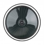 Sulky-Rad Finn-Tack 28” Lux rostfrei mit PVC-Scheiben (Das Stück)