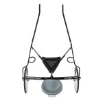 Sulky Pony Finn-Tack R3 QH Stahl-Schäfte