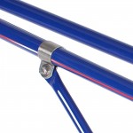 Sulky Pony Finn-Tack R3 QH Hauptrahmen für Stahlwellen