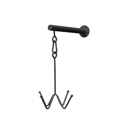 Trensenhalter Grooming Deluxe mit 4 Armen zur Wandbefestigung