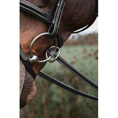 Gummizügel Working by Dy'on 1/2 7 Stopper Ringverschluss