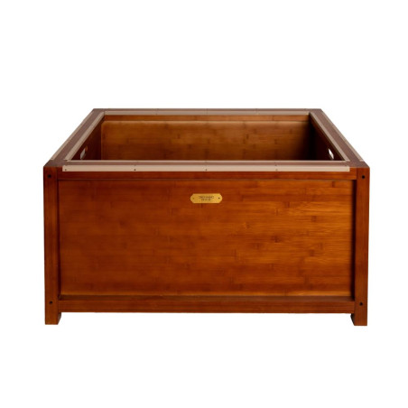 Slow Feeder Bambus Grooming Deluxe