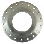 Platte für gebogenen rostfreien Speichen Finn-Tack