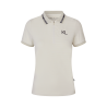 Damen-Piqué-Poloshirt aus Strick Kingsland KLNaira - Regnerischer Tag