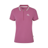 Damen-Piqué-Poloshirt aus Strick Kingsland KLNaira - Mélaga Rosa