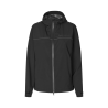 Kingsland EQ KL Storm wasserdichte Unisex-Regenjacke - Schwarz
