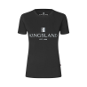 T-Shirt-Logo Kingsland Classic Damen - Schwarz