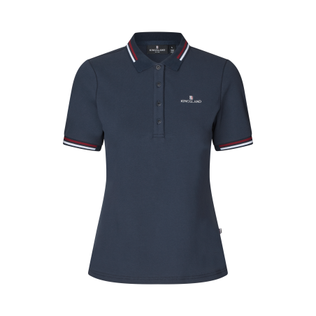 Damen-Poloshirt Kingsland Classic