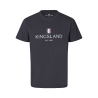 T-Shirt-Logo Kingsland Classic Herren - Marine