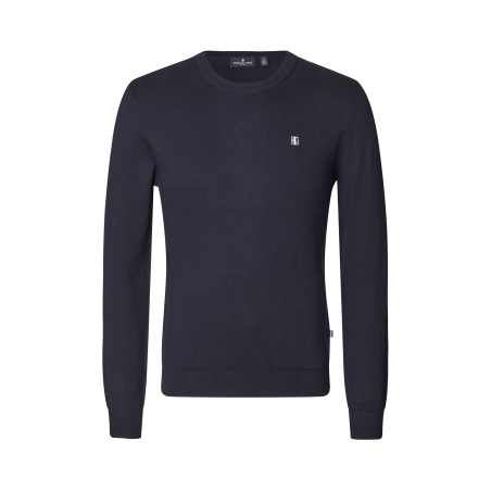 Herren Rundhals-Pullover Kingsland Classic