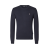 Herren Rundhals-Pullover Kingsland Classic - Marine