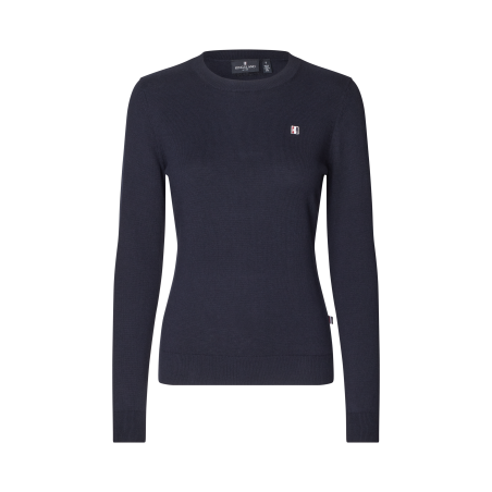 Damen Rundhals-Pullover Kingsland Classic