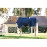 Horseware Amigo 1200D Pony Turnout 0g Decke - Marine / Titan Grau / Silber