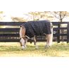 Horseware Amigo 1200D Pony Turnout 0g Decke - Schwarz / Titan Grau / Silber