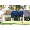 Horseware Amigo 1200D Poney Turnout 250g Decke - Marine / Titan Grau / Silber