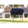 Horseware Amigo 1200D Pony Turnout 50g Decke - Schwarz / Titan Grau / Silber