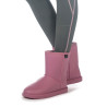 Wasserdichte gefütterte Stiefel HKM Davos Summer - Pink
