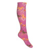 HKM Pony Club Socken - Pink