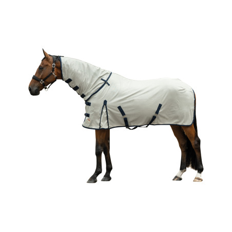 Fliegendecke HKM Rain II mit abnehmbarem Halsstück