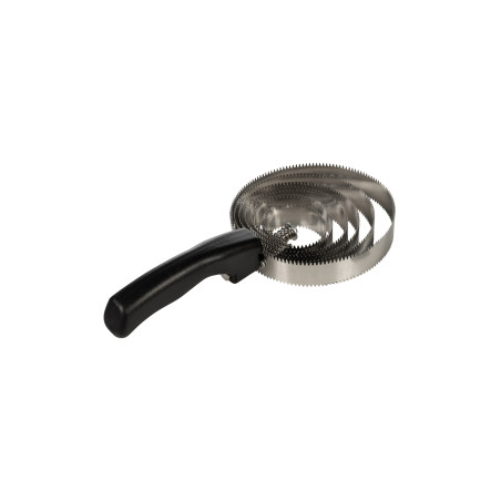 Metallstriegel HKM 6 Ringe