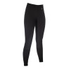 Leggings HKM Amalfi Vollbesatz aus Silikon - Schwarz