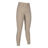 HKM Leggings Jil mit hoher Taille und Vollbesatz aus Silikon - Beige