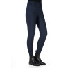 HKM Leggings Jil mit hoher Taille und Vollbesatz aus Silikon - Dunkelblau