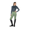 HKM Juna Leggings Vollbesatz Silikon - Jade