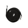 Lange Zügel HKM Slim 18 m - Schwarz