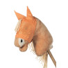 HKM Hobby Horsing Fliegenmaske - Orange