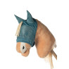 HKM Hobby Horsing Fliegenmaske - Türkis