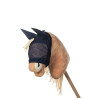 HKM Hobby Horsing Fliegenmaske - Dunkelblau