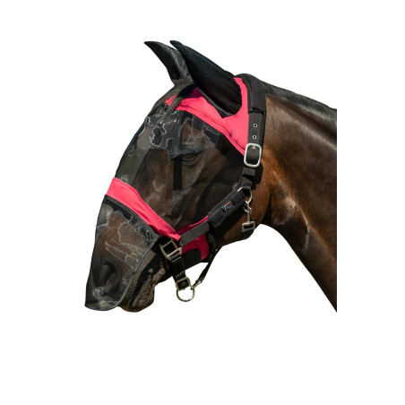 HKM Premium Fliegenschutzmaske Nasenschutz