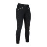 HKM Reithose Lia mit hoher Taille Vollbesatz aus Alos - Schwarz