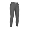 HKM Reithose Lia mit hoher Taille Vollbesatz aus Alos - Grau