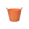 Futtereimer HKM Hobby Horsing - Orange