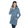 HKM Ohio Jacke - Blaugrau