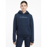 LeMieux Klassischer Kapuzenpullover Young Rider - Marine