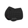 LeMieux Eurojump Self-Cool 3D Satteldecke Square - Schwarz