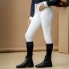 Horseware AA Allora Vollbesatz-Reithose - Weiß