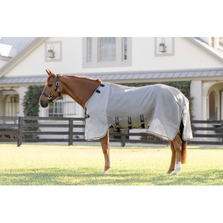 Fliegenschutzdecke Horseware Rambo Protector Fieldsafe