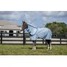 Fliegendecke Horseware Amigo Bug Rug Plus - Azurblau / Marineblau / Elektrischblau
