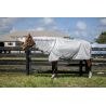 Fliegendecke Horseware Amigo Bug Rug XL Plus - Silber / Titan-Grau / Silber