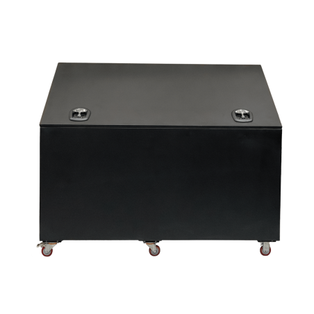 Aluminium-Futterbox Grooming Deluxe by Kentucky mit Rollen