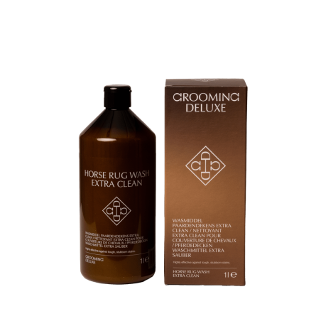 Grooming Deluxe Waschmittel von Kentucky für ultra saubere Pferdedecken