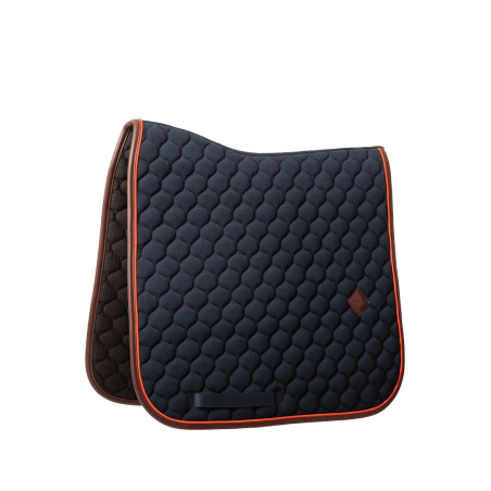 Kentucky Satteldecke Onion Quilt Leder Neon