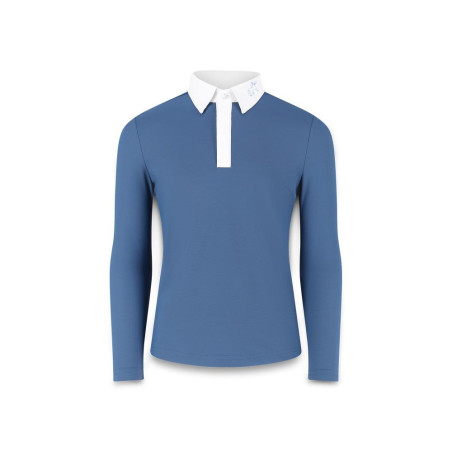 Kentucky Osaka Turnier-Poloshirt mit langen Ärmeln für Jungen