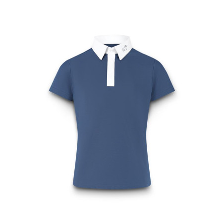 Kentucky Osaka Wettkampf-Poloshirt mit kurzen Ärmeln für Jungen