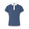 Kentucky Osaka Wettkampf-Poloshirt mit kurzen Ärmeln für Jungen - Marine